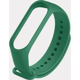 CoverZone Xiaomi Mi Band 6 Uyumlu Termoplastik Silikon Haki Kayış Kordon