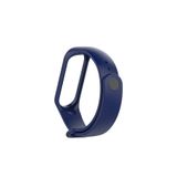 CoverZone Xiaomi Mi Band 6 Uyumlu Termoplastik Silikon Lacivert Kayış Kordon