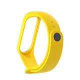Coverzone Xiaomi Mi Band 7 ile uyumlu Saat Kayışı Ent Kaliteli Xiaomi Mi Band 7 ile uyumlu Spor Saat Kontrast Renkli Termoplastik, Sarı