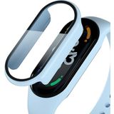 Coverzone Xiaomi Mi Band 7 Ile Uyumlu Tam Kapatan Önü Kapalı Serendipity Tempered Ekran Koruma Mavi