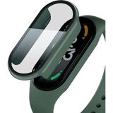 Coverzone Xiaomi Mi Band 7 Ile Uyumlu Tam Kapatan Önü Kapalı Serendipity Tempered Ekran Koruma Yeşil