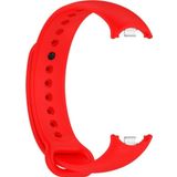 CoverZone Xiaomi Mi Band 8 Termoplastik Kırmızı Kayış Kordon