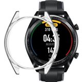 Coverzone Xiaomi Mi Watch Color Ile Uyumlu Önü Açık Gard Kapatan Hafif Ekran Koruyucu Silikon Şeffaf