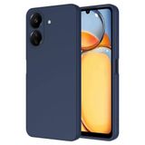 Coverzone Xiaomi Poco C65 İle Uyumlu Kılıf Z-Mara Lansman Vieri Tam Koruma Arka Kapak Kamera Koruma Çıkıntılı Pürüzsüz Yüzey Lacivert