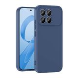 Coverzone Xiaomi Poco F8 Pro İle Uyumlu Kılıf Z-Mara Lansman Vieri Tam Koruma Arka Kapak Kamera Koruma Çıkıntılı Pürüzsüz Yüzey Lacivert