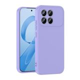 Coverzone Xiaomi Poco F8 Pro İle Uyumlu Kılıf Z-Mara Lansman Vieri Tam Koruma Arka Kapak Kamera Koruma Çıkıntılı Pürüzsüz Yüzey Lila