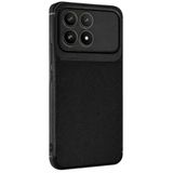 Coverzone Xiaomi Poco F8 Pro Uyumlu TPU Silikon Kılıf, Ultra Slim Fit Karbon Fiber Desenli, Darbe Emici, İnce ve Hafif, Şık ve Koruyucu Siyah