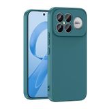 Coverzone Xiaomi Poco F8 Ultra İle Uyumlu Kılıf Z-Mara Lansman Vieri Tam Koruma Arka Kapak Kamera Koruma Çıkıntılı Pürüzsüz Yüzey Koyu Yeşil