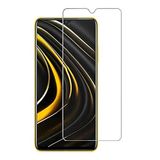 Coverzone Xiaomi Poco M3 İle Uyumlu Blue Nano Glass Ekran Koruyucu