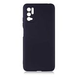 Coverzone Xiaomi Poco M3 Pro İle Uyumlu Kılıf Premier Silikon Arka Kapak Siyah