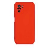 Coverzone Xiaomi Poco M5S İle Uyumlu Kılıf Z-Mara Lansman Vieri Tam Koruma Arka Kapak Kamera Koruma Çıkıntılı Pürüzsüz Yüzey Kırmızı