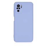 Coverzone Xiaomi Poco M5S İle Uyumlu Kılıf Z-Mara Lansman Vieri Tam Koruma Arka Kapak Kamera Koruma Çıkıntılı Pürüzsüz Yüzey Lila