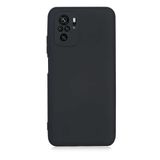Coverzone Xiaomi Poco M5S İle Uyumlu Kılıf Z-Mara Lansman Vieri Tam Koruma Arka Kapak Kamera Koruma Çıkıntılı Pürüzsüz Yüzey Siyah