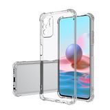 Coverzone Xiaomi Poco M5S ile uyumlu Kılıf Z-Nitro Anti Shock Silikon Kapak Kamera Korumalı Antişok Airbag Köşe Korumalı Silikon Şeffaf Kılıf