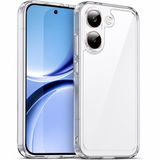 Coverzone Xiaomi Poco X8 Pro ile uyumlu Kılıf Süper Esnek Yapılı Toz ve Kirden Koruyan Silikon Poco X8 Pro ile uyumlu kilif Süper Şeffaf Kapak