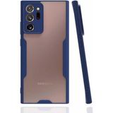 Coverzone Xiaomi Redmi 10c Ile Uyumlu Kılıf Renkli Kenar Perfe Tpu Silikon Lacivert