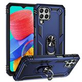 Coverzone Xiaomi Redmi 10C İle Uyumlu Kılıf Silikon Mega Case Stand Olabilme Özelliği Olan Shockproof Kapak Kılıf Xiaomi Redmi 10C ile Uyumlu Mavi