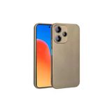 Coverzone Xiaomi Redmi 12 5G İle Uyumlu Kılıf Z- Premier Silikon Soft Pürüzsüz Yüzey Kapak Gold