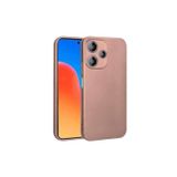 Coverzone Xiaomi Redmi 12 5G Uyumlu Kılıf Z- Premier Silikon Soft Pürüzsüz Yüzey Kapak Rosegold