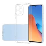 Coverzone Xiaomi Redmi 12 ile uyumlu Kılıf Süper Esnek Yapılı Kamera Korumalı Toz ve Kirden Koruyan Silikon Xiaomi Redmi 12 ile uyumlu Süper Şeffaf Kapak