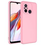 Coverzone Xiaomi Redmi 12C İle Uyumlu Kılıf Z-Mara Lansman Vieri Tam Koruma Arka Kapak Kamera Koruma Çıkıntılı Pürüzsüz Yüzey Pembe