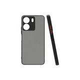 Coverzone Xiaomi Redmi 13C İle Uyumlu Kılıf Hux Kapak Şık Ve Dekoratif Model Yükseltilmiş Kenarlar