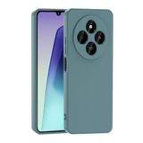Coverzone Xiaomi Redmi 14C 4G İle Uyumlu Kılıf Z-Mara Lansman Vieri Tam Koruma Arka Kapak Kamera Koruma Çıkıntılı Pürüzsüz Yüzey Koyu Yeşil