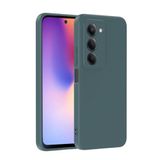 Coverzone Xiaomi Redmi 15 5G İle Uyumlu Kılıf Z-Mara Lansman Vieri Tam Koruma Arka Kapak Kamera Koruma Çıkıntılı Pürüzsüz Yüzey Haki