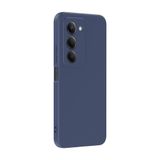 Coverzone Xiaomi Redmi 15 5G İle Uyumlu Kılıf Z-Mara Lansman Vieri Tam Koruma Arka Kapak Kamera Koruma Çıkıntılı Pürüzsüz Yüzey Lacivert