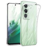 Coverzone Xiaomi Redmi 15 ile uyumlu Kılıf Süper Esnek Yapılı Kamera Korumalı Toz ve Kirden Koruyan Silikon ile uyumlu Süper Şeffaf Kapak