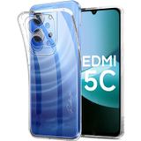 Coverzone Xiaomi Redmi 15C ile uyumlu Kılıf Süper Esnek Yapılı Toz ve Kirden Koruyan Silikon Xiaomi Redmi 15C ile uyumlu Süper Şeffaf Kapak