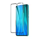 Coverzone Xiaomi Redmi 8a 5d İle Uyumlu Çerçeveli Temperli Ekran Koruyucu Cam kejd520
