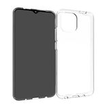 Coverzone Xiaomi Redmi A1 ile uyumlu Kılıf Süper Esnek Yapılı Toz ve Kirden Koruyan Silikon Xiaomi Redmi A1 ile uyumlu Kamera Koruma Çıkıntılı Süper Şeffaf Kapak