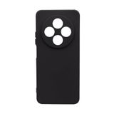 Coverzone Xiaomi Redmi A4 ile uyumlu Kılıf Kamera Korumalı Soft ve pürüzsüz dış yüzey Silikon Kılıf, Ultra ince yapılı Kılıf Esnek silikon Bye Arka Kapak