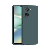 Coverzone Xiaomi Redmi A5 4G İle Uyumlu Kılıf Z-Mara Lansman Vieri Tam Koruma Arka Kapak Kamera Koruma Çıkıntılı Pürüzsüz Yüzey Koyu Yeşil