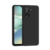 Coverzone Xiaomi Redmi A5 4G İle Uyumlu Kılıf Z-Mara Lansman Vieri Tam Koruma Arka Kapak Kamera Koruma Çıkıntılı Pürüzsüz Yüzey Siyah