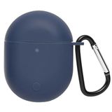 Coverzone Xiaomi Redmi Buds 4 ile uyumlu Kulaklık Kılıf Darbeye Dayanıklı Silikon Yumuşak Koruyucu Toz ve Kirden Koruyan Xiaomi Redmi Buds 4 ile uyumlu Kulaklık Kılıfı Lacivert