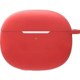Coverzone Xiaomi Redmi Buds 4 Pro ile uyumlu Kulaklık Kılıf Darbeye Dayanıklı Silikon Yumuşak Koruyucu Toz ve Kirden Koruyan Xiaomi Redmi Buds 4 Pro ile uyumlu Kulaklık Kılıfı Kırmızı