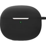 Coverzone Xiaomi Redmi Buds 4 Pro ile uyumlu Kulaklık Kılıf Darbeye Dayanıklı Silikon Yumuşak Koruyucu Toz ve Kirden Koruyan Xiaomi Redmi Buds 4 Pro ile uyumlu Kulaklık Kılıfı Siyah