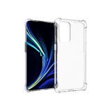 Coverzone Xiaomi Redmi K40 ile uyumlu Kılıf Z-Nitro Anti Shock Silikon Kapak Kamera Korumalı Antişok Airbag Köşe Korumalı Silikon Şeffaf Kılıf
