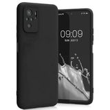 Coverzone Xiaomi Redmi Note 10 İle Uyumlu Kılıf Z-Mara Lansman Vieri Tam Koruma Arka Kapak Kamera Koruma Çıkıntılı Pürüzsüz Yüzey Siyah