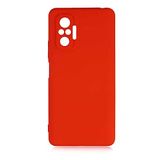 Coverzone Xiaomi Redmi Note 10 Pro İle Uyumlu Kılıf Z-Mara Lansman Vieri Tam Koruma Arka Kapak Kamera Koruma Çıkıntılı Pürüzsüz Yüzey Kırmızı