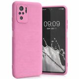 Coverzone Xiaomi Redmi Note 10 Pro İle Uyumlu Kılıf Z-Mara Lansman Vieri Tam Koruma Arka Kapak Kamera Koruma Çıkıntılı Pürüzsüz Yüzey Pembe