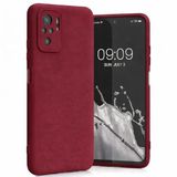Coverzone Xiaomi Redmi Note 10S İle Uyumlu Kılıf Z-Mara Lansman Vieri Tam Koruma Arka Kapak Kamera Koruma Çıkıntılı Pürüzsüz Yüzey Mor