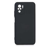 Coverzone Xiaomi Redmi Note 10S İle Uyumlu Kılıf Z-Mara Lansman Vieri Tam Koruma Arka Kapak Kamera Koruma Çıkıntılı Pürüzsüz Yüzey Siyah