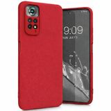 Coverzone Xiaomi Redmi Note 11 Global İle Uyumlu Kılıf Z-Mara Lansman Vieri Tam Koruma Arka Kapak Kamera Koruma Çıkıntılı Pürüzsüz Yüzey Kırmızı