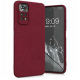 Coverzone Xiaomi Redmi Note 11 Pro İle Uyumlu Kılıf Z-Mara Lansman Vieri Tam Koruma Arka Kapak Kamera Koruma Çıkıntılı Pürüzsüz Yüzey Mor