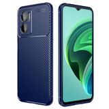 Coverzone Xiaomi Redmi Note 11E ile Uyumlu Kılıf Karbon Delüx Parmak İzi Yapmayan Ultra Slim Tpu Silikon Laci ()