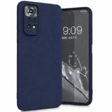 Coverzone Xiaomi Redmi Note 11S Global İle Uyumlu Kılıf Z-Mara Lansman Vieri Tam Koruma Arka Kapak Kamera Koruma Çıkıntılı Pürüzsüz Yüzey Lacivert