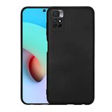 Coverzone Xiaomi Redmi Note 11S Global İle Uyumlu Kılıf Z-Mara Lansman Vieri Tam Koruma Arka Kapak Kamera Koruma Çıkıntılı Pürüzsüz Yüzey Siyah